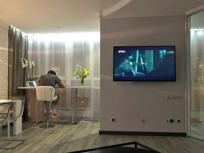 Квартира студия 55м2 мкр Московский